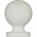 Dwellingdesigns 4.75 In. W X 6.75 In. H, Architectural Post Top Ball DW2572325